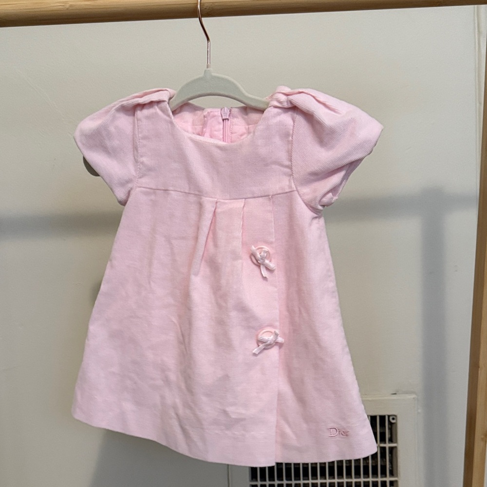 Baby Dior Pink Baby Dress